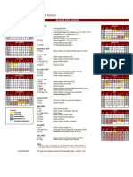 CIS School Calendar 2019-20 03182019