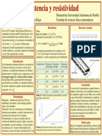 Cartel - Resistencia y Resistividad