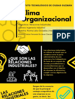 Clima Organizacional