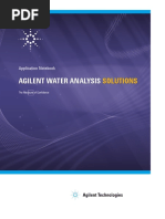 Agilent Water Analysis: Solutions