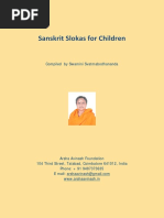 For Children Sanskrit S Lokas