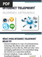 Internet Telephony PGDBM Akshay Faizan Twinke