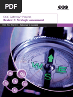 OGC Gateway Process: Review 0: Strategic Assessment