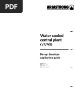 Water Cooled Central Plant (VP/VS) : Design Envelope Application Guide