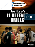 11 Defense Drills