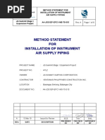 MS 70 014 Instrument Air Piping 111