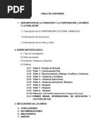 Informe para La Licenciatura Artes Grado (Autoguardado)