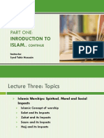 CSS Islamiat Lecture