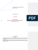 Matriz Correlacional de Las Corrientes Filosoficas y Su Relacion Con La Educacion