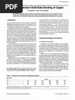 Low-Temperature Solid-State Bonding of Copper PDF