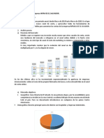 Plan de Marketing de La Empresa INFRA DE EL SALVADOR