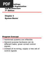 William Stallings Computer Organization and Architecture 7 Edition System Buses