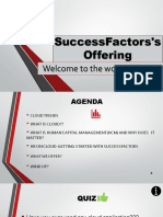 SuccessFactors Offerings