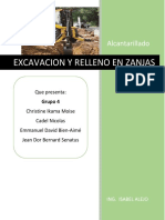 Excavacion en Zanjas