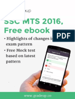 SSC MTS Exam 2016 Preparation Ebook in English - pdf-66 PDF