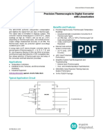 Max31856 PDF