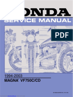 Magna vf750c PDF