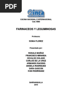 Farinaceos y Leguminosas