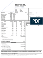 Mylan Laboratories Limited: Payslip For The Month of APRIL 2017