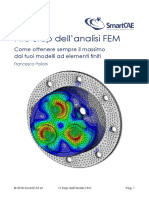 I 3 Step Dell Analisi Fem PDF