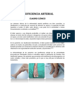 Insuficiencia Arterial