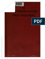 1914 ST Petersburg Grandmaster Chess Tournament PDF