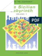 Polugayevsky, L. - THW Sicilian Labyrinth Vol.1 - Pergamon 1991 PDF