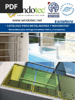 Catálogo Windotec® Barandas PDF