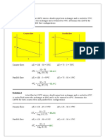 Worked Examples H. Exchangers