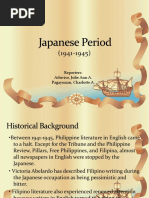 Japanese Period