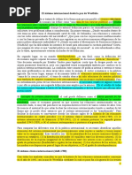 El Sistema Internacional Desde La Paz de Westfalia