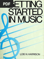 Harrison, L.-Getting Started in Music PDF