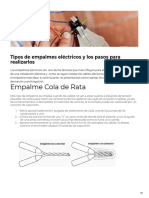 Tipos de Empalmes Eléctricos y Los Pasos para Realizarlos - Celasa