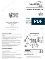 Manual de Instalacion Alcom Voz 4-1 PDF