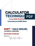 1 - Computational Mode Caltech