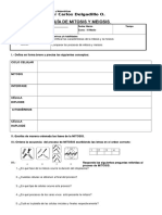 Guia de Mitosis y Meiosis