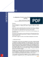 Dampers - A Configuration of Seismic Energy Dissipation System For Still Structures