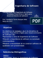 Introdução Engenharia de Software 