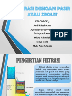 Pab KLP 3 Filtrasi Dengan Pasir Atau Zeolit