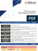 TM Forum Input To ONAP Modeling Workshop 2017-12-14