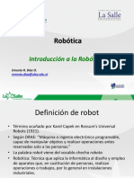 P1. Introducción A La Robótica PDF