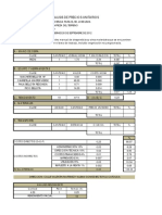 Analisis de Precios Unitarios PDF