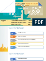 Materi Direct Marketing & WOM