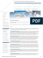 Valve End Connections, Screwed, Flanged, Socket-Weld, Butt-Weld, Capillary, Spigot PDF