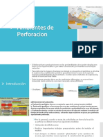 Ambientes de Perforacion