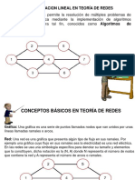 2.6. Programación Lineal en Teoría de Redes