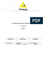 PO-01 Elaborarea Procedurilor