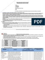 Planificación Anual Del Área Math2°b 2019