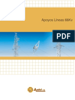 Apoyos Lineas 66kv