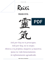 Reiki para La Conciencia 1er Nivel